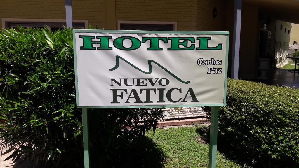 Hotel Nuevo Fatica Villa Carlos Paz Ngoại thất bức ảnh