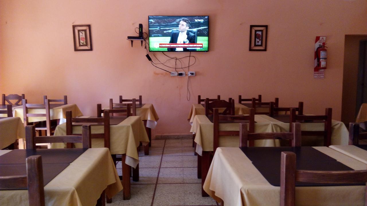 Hotel Nuevo Fatica Villa Carlos Paz Ngoại thất bức ảnh